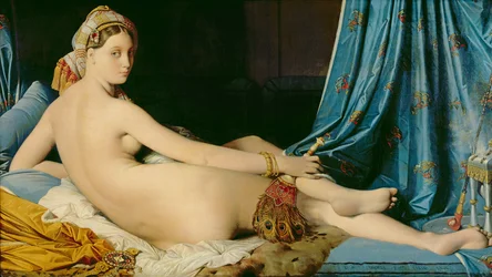 The Grande Odalisque